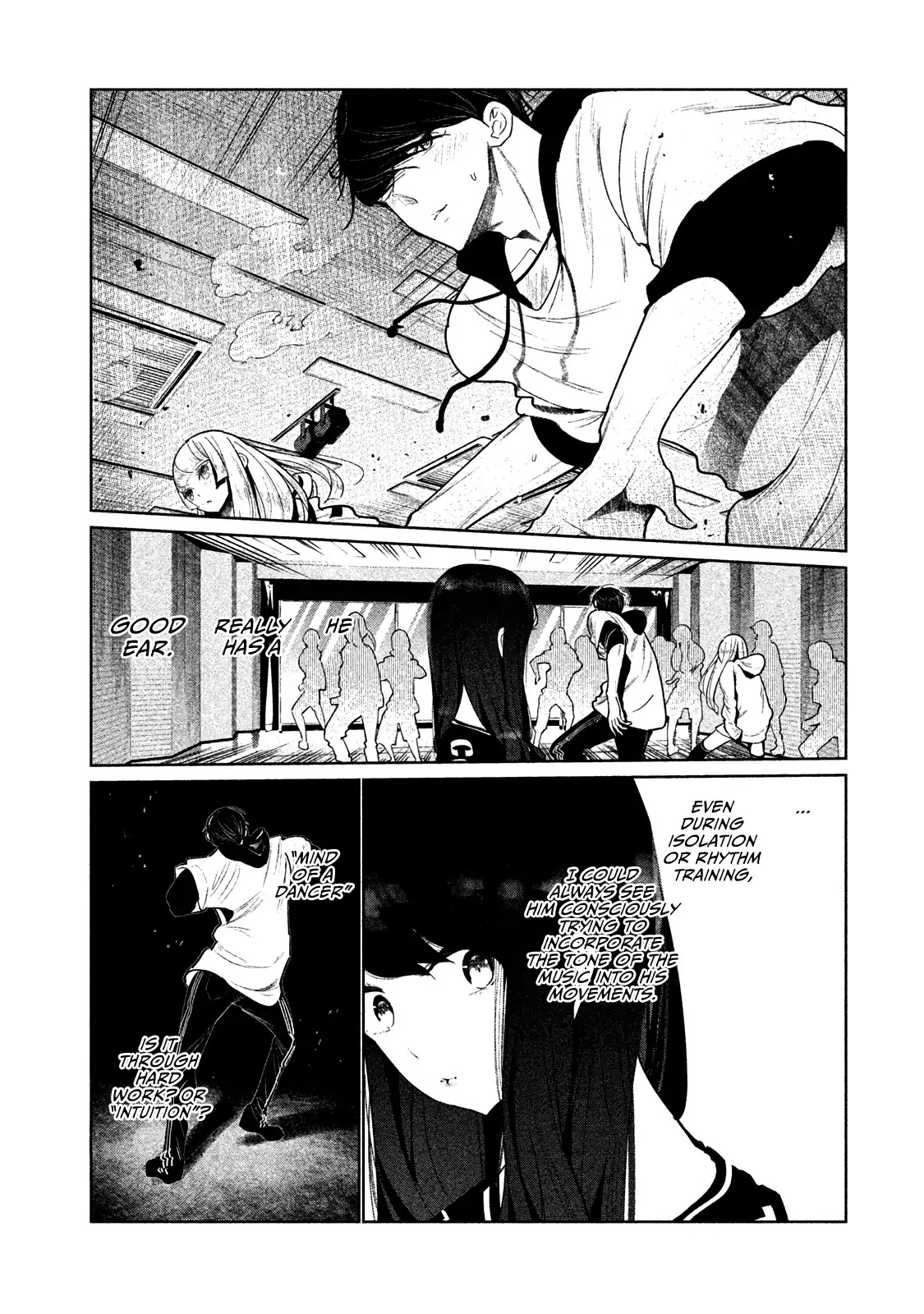 WonDance Chapter 2 page 47 - Chapter 2: Dance Club’s Gender Ratio