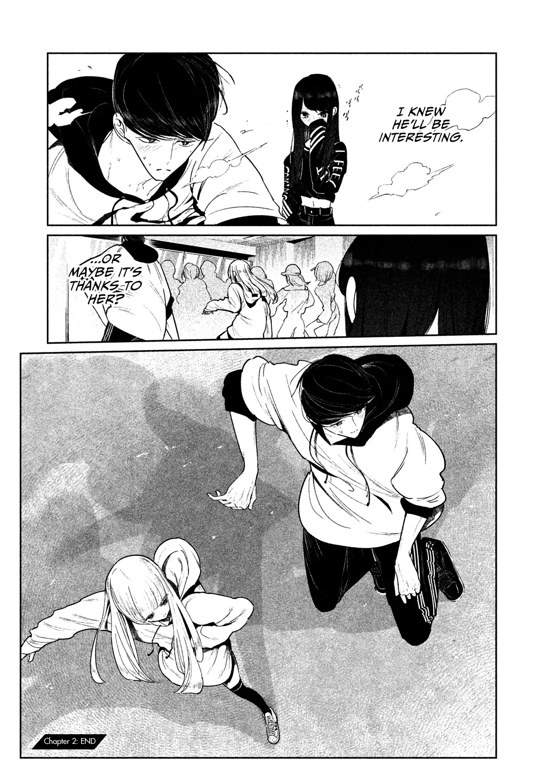 WonDance Chapter 2 page 48 - Chapter 2: Dance Club’s Gender Ratio