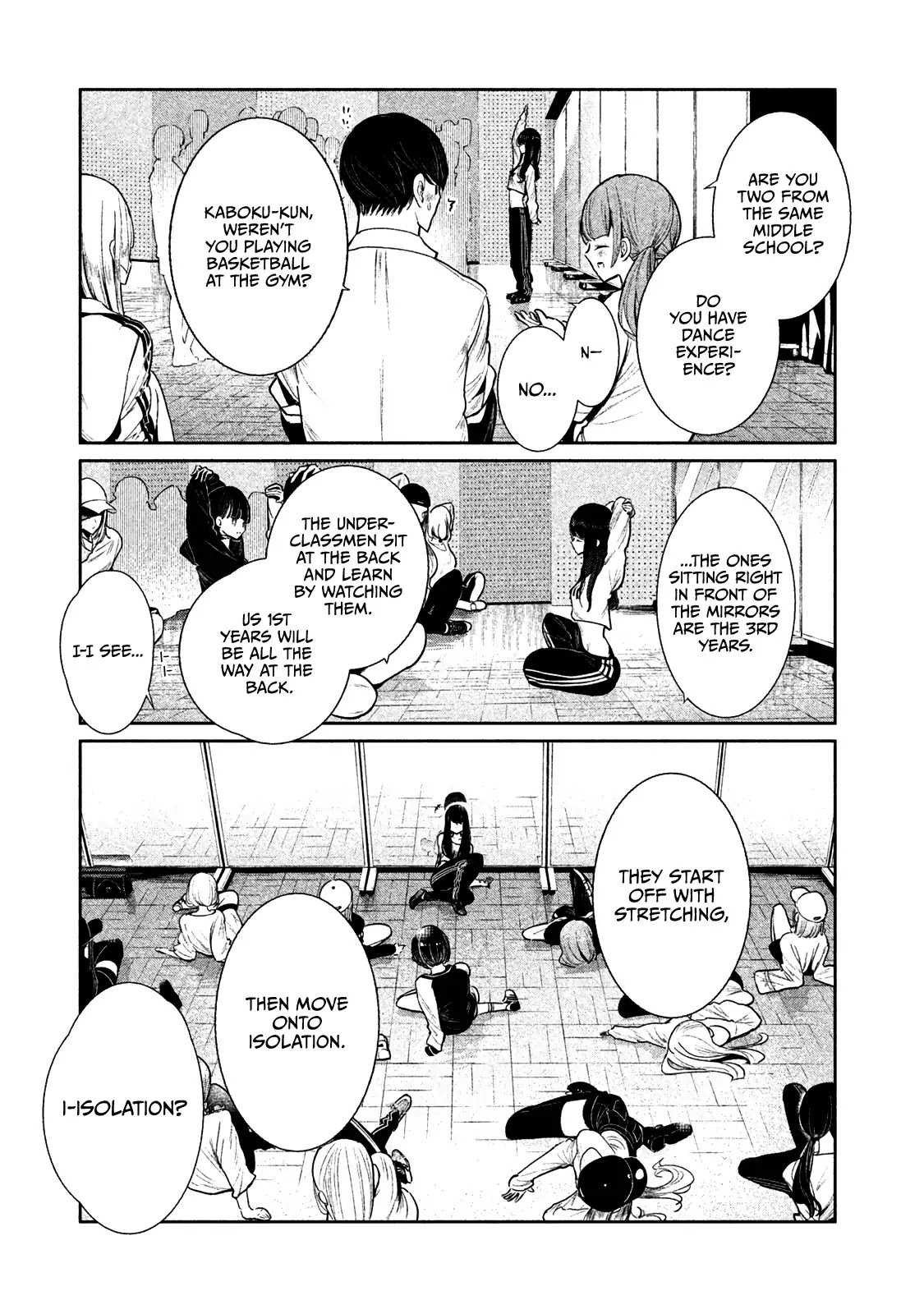 WonDance Chapter 2 page 6 - Chapter 2: Dance Club’s Gender Ratio
