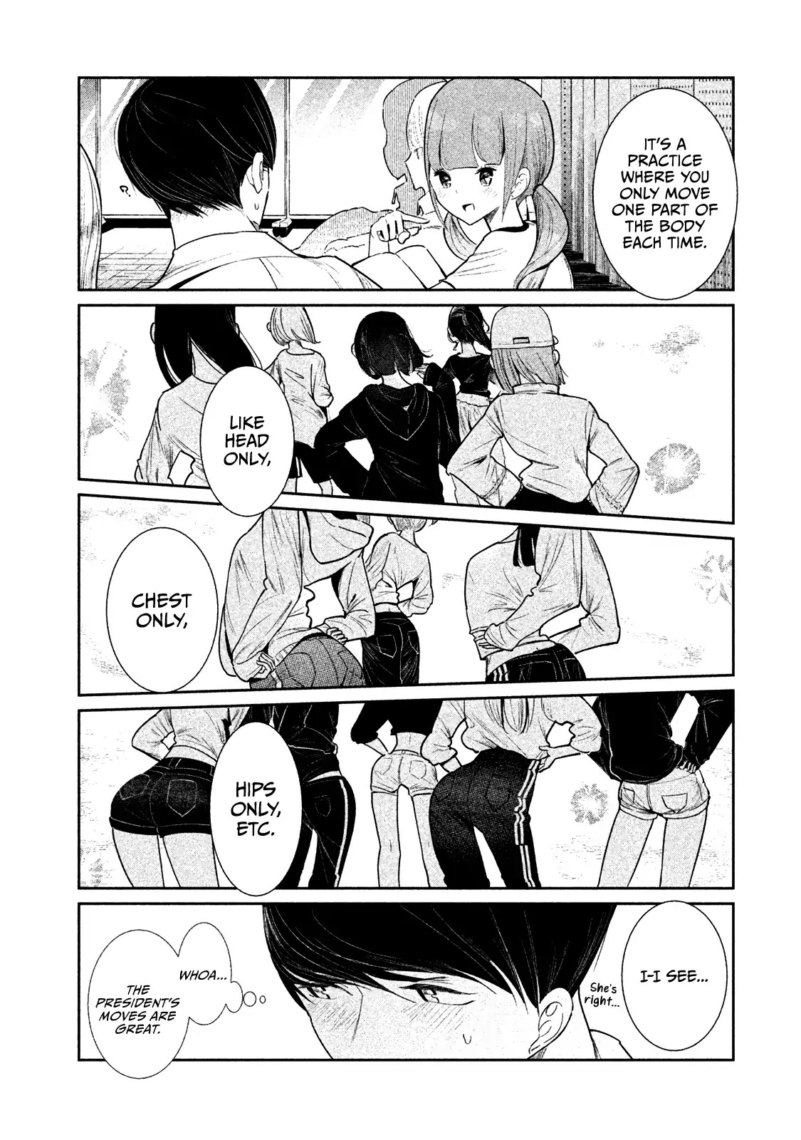 WonDance Chapter 2 page 7 - Chapter 2: Dance Club’s Gender Ratio