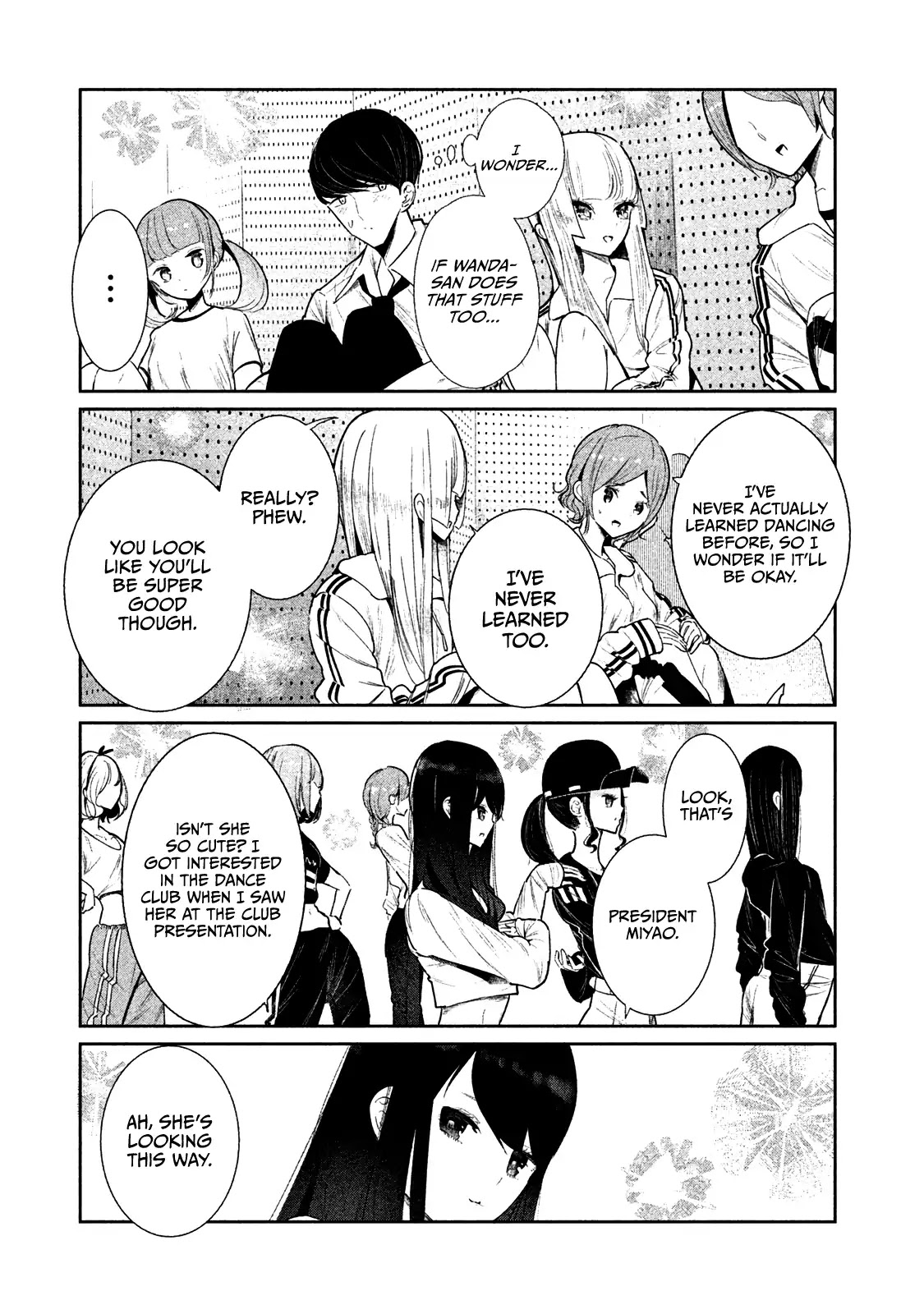 WonDance Chapter 2 page 8 - Chapter 2: Dance Club’s Gender Ratio
