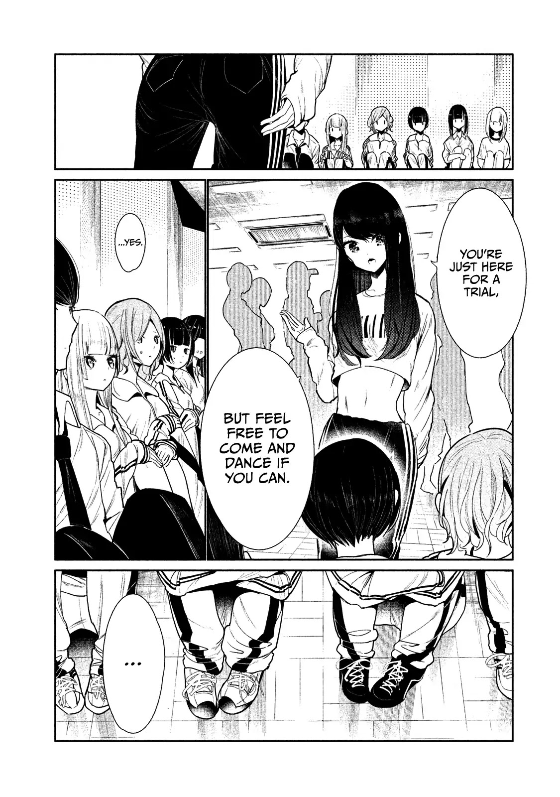 WonDance Chapter 2 page 9 - Chapter 2: Dance Club’s Gender Ratio