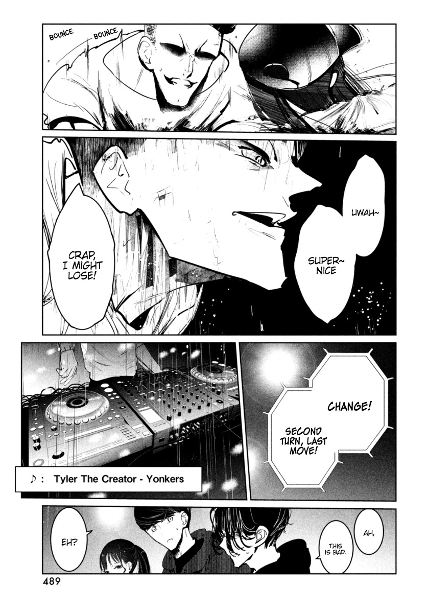 WonDance Chapter 20 page 10 - Chapter 20: On vs. Usen