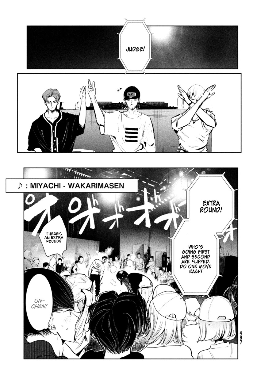WonDance Chapter 20 page 18 - Chapter 20: On vs. Usen