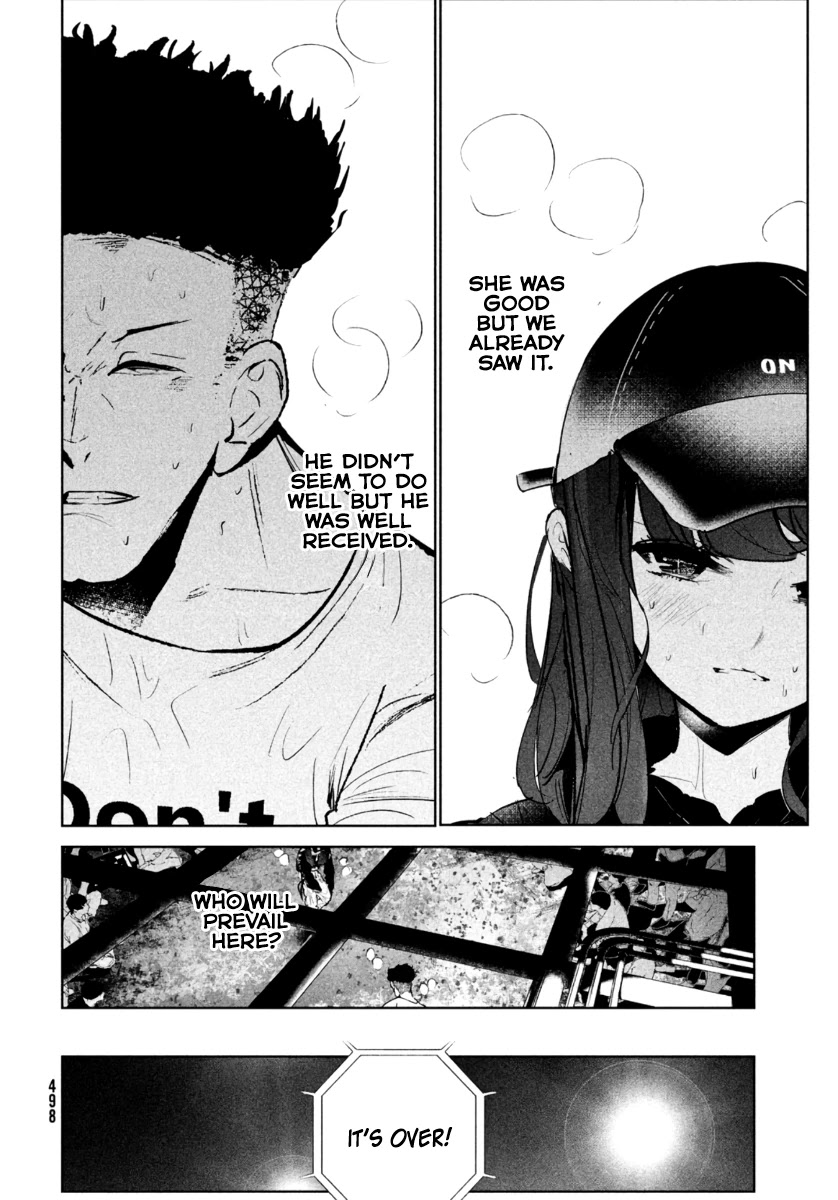 WonDance Chapter 20 page 19 - Chapter 20: On vs. Usen