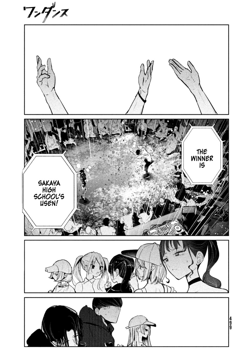 WonDance Chapter 20 page 20 - Chapter 20: On vs. Usen