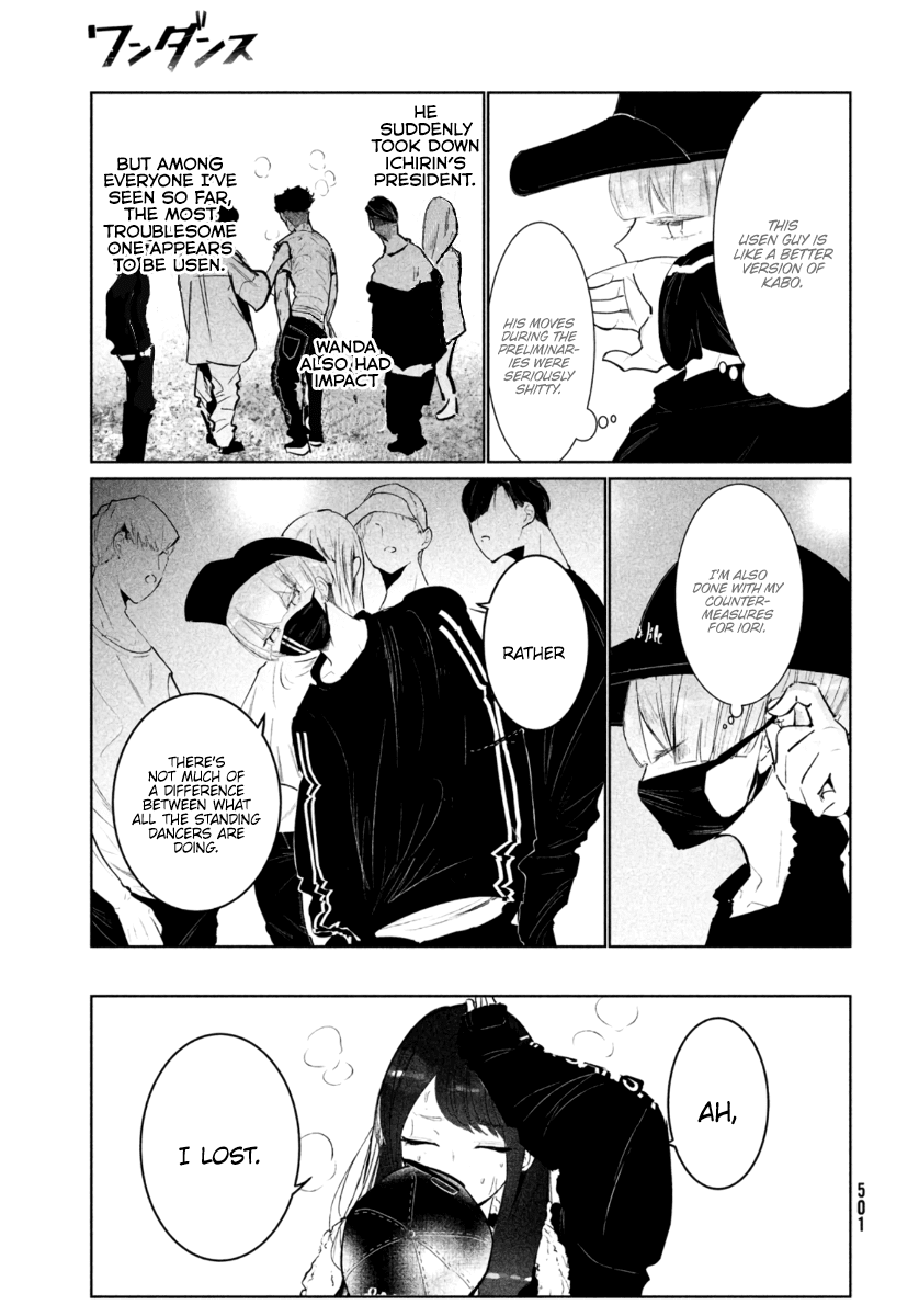 WonDance Chapter 20 page 22 - Chapter 20: On vs. Usen