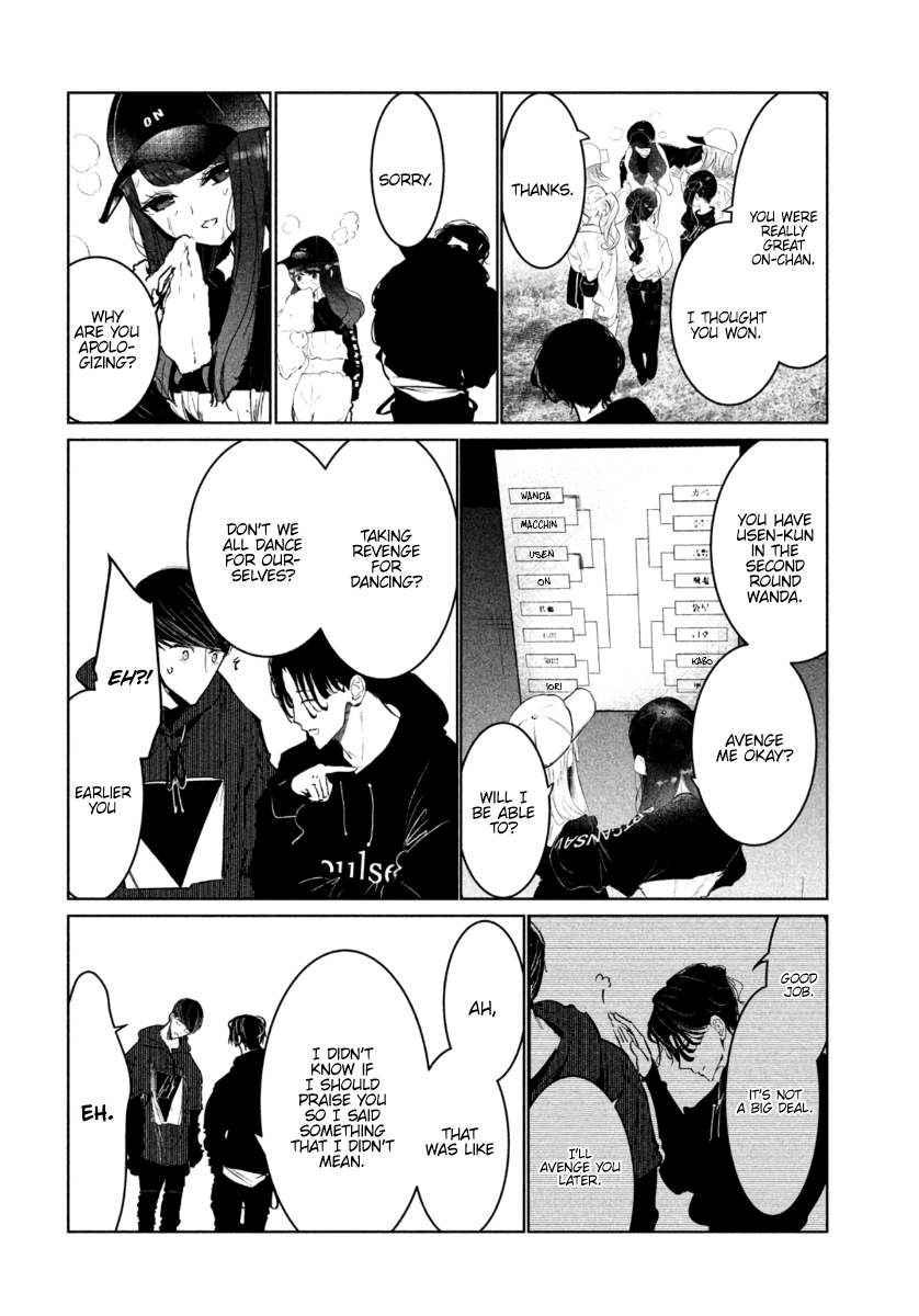 WonDance Chapter 20 page 23 - Chapter 20: On vs. Usen