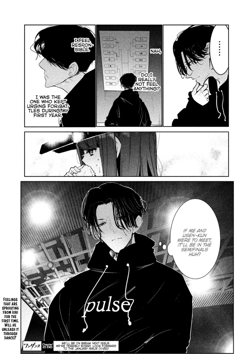 WonDance Chapter 20 page 24 - Chapter 20: On vs. Usen