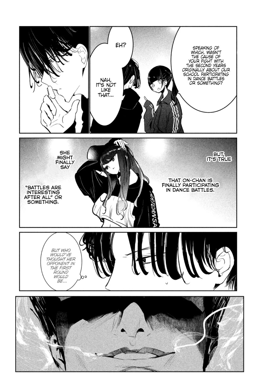 WonDance Chapter 20 page 3 - Chapter 20: On vs. Usen