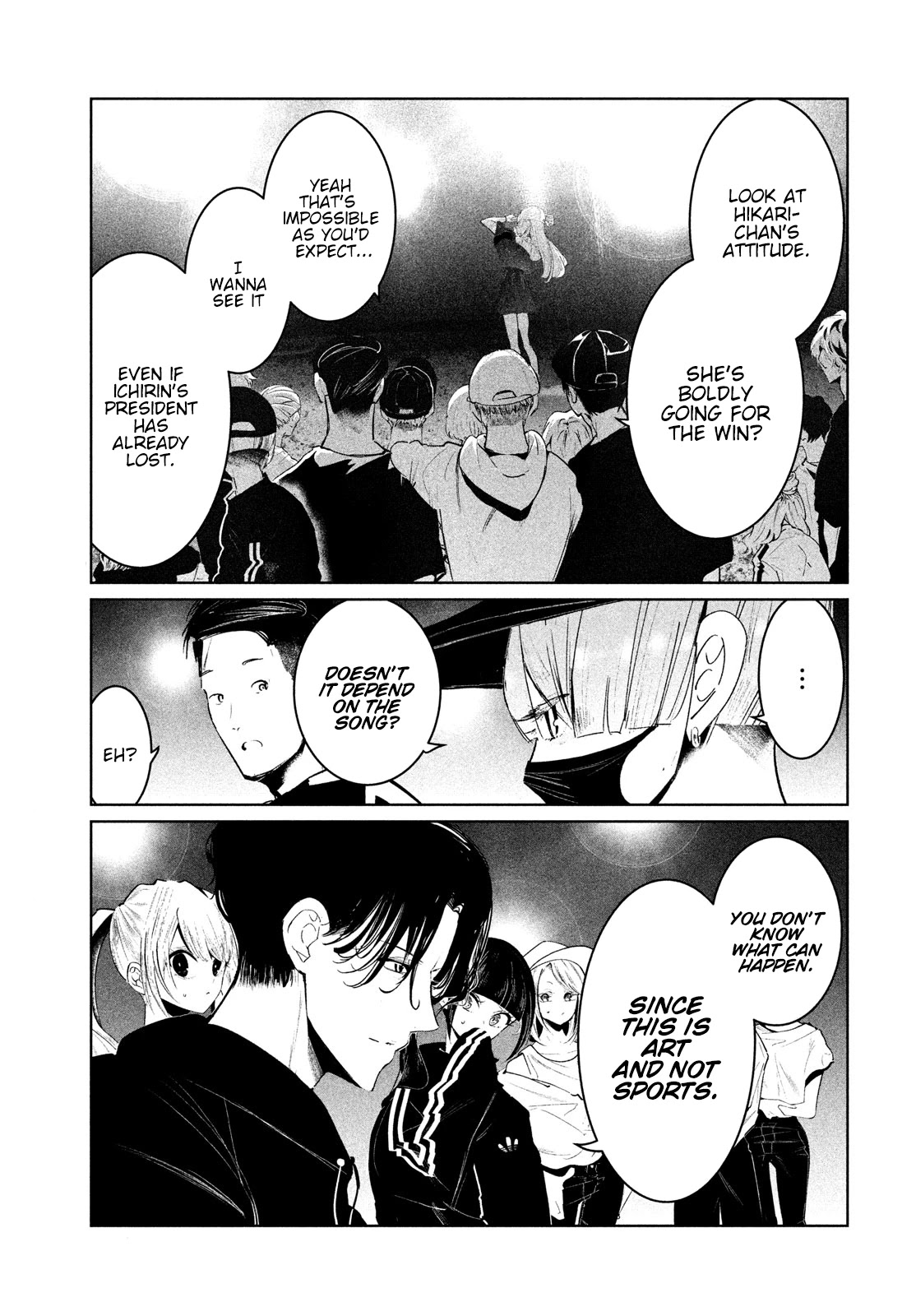 WonDance Chapter 21 page 10 - Chapter 21: Second Round