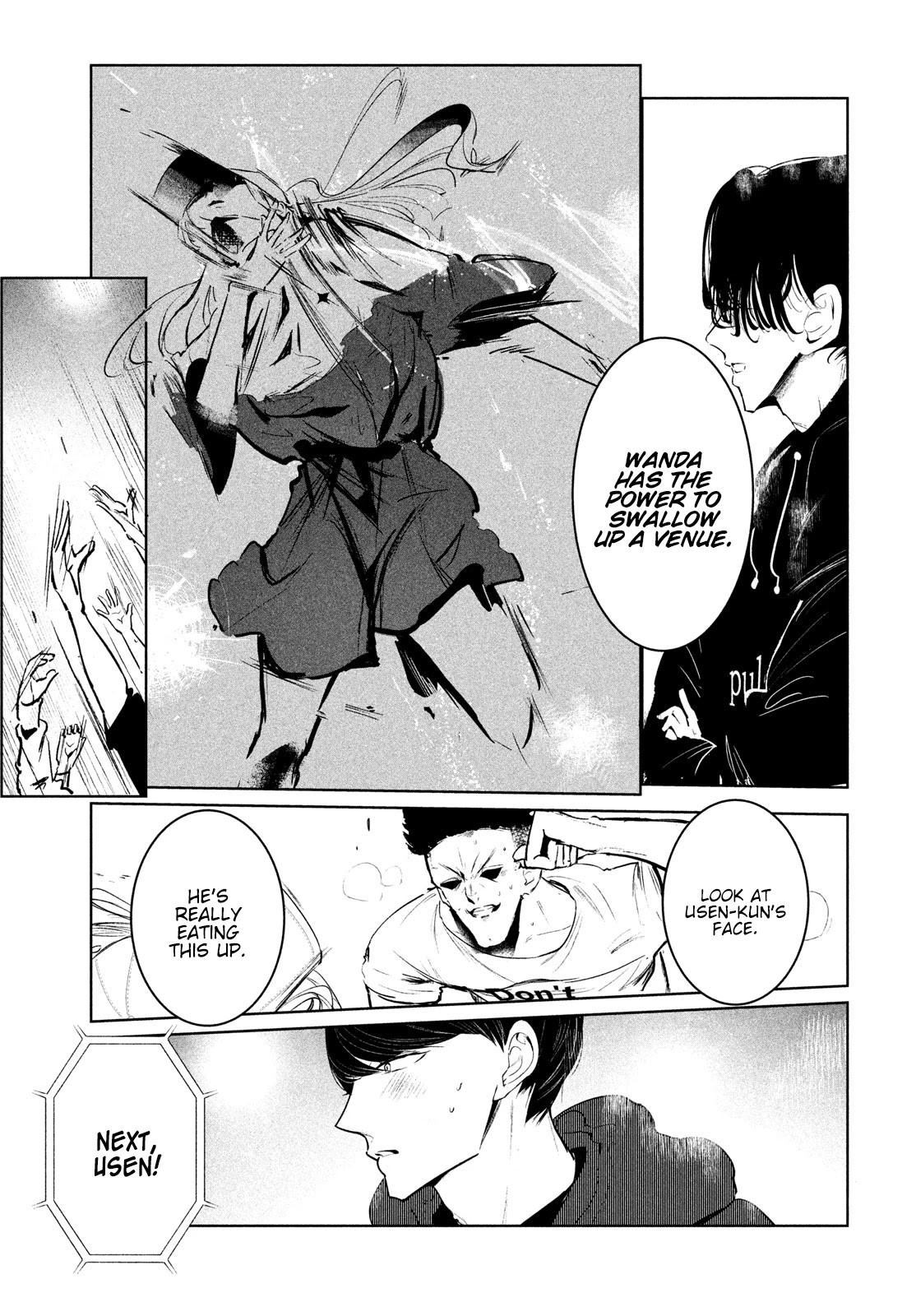 WonDance Chapter 21 page 12 - Chapter 21: Second Round