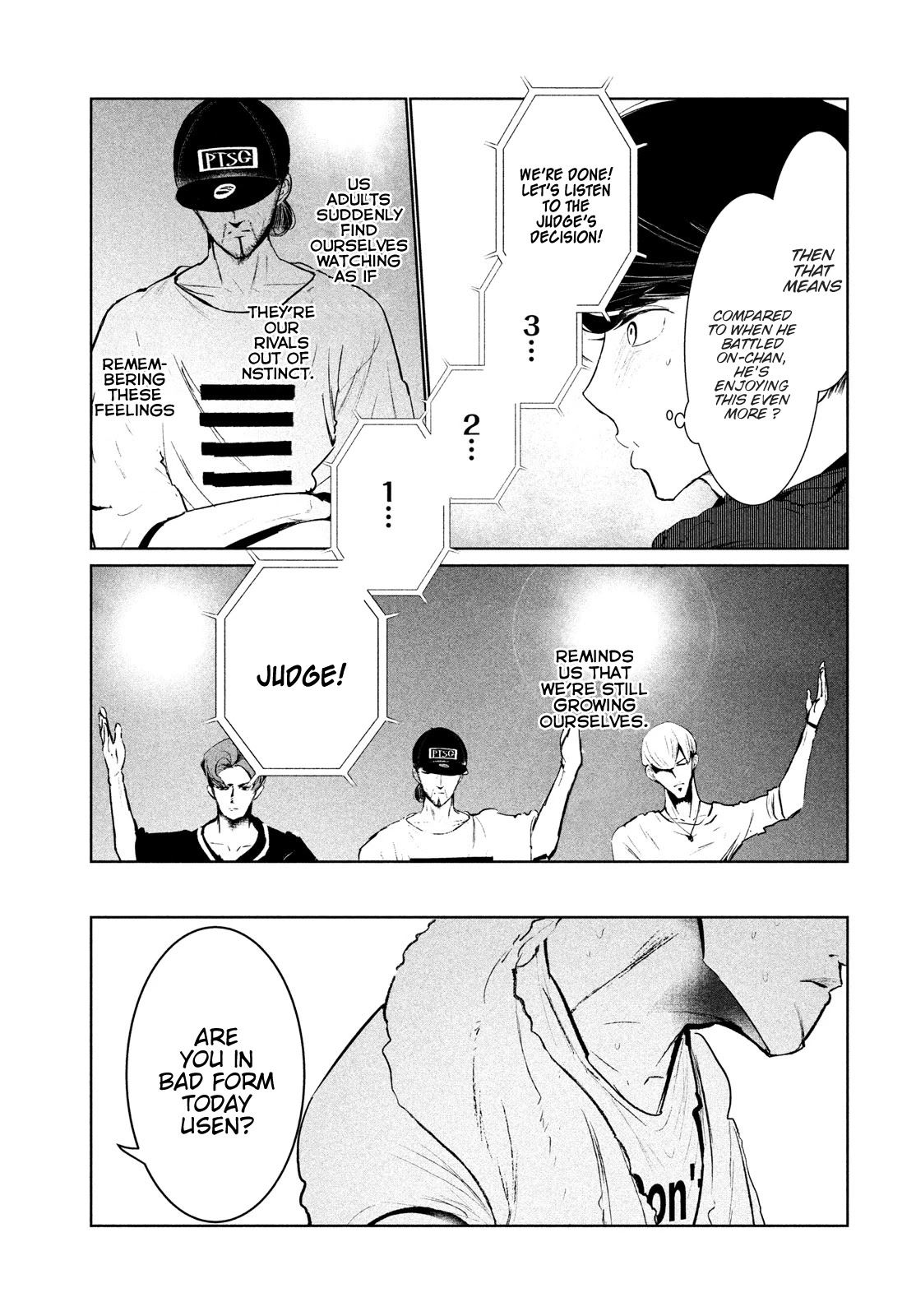 WonDance Chapter 21 page 14 - Chapter 21: Second Round
