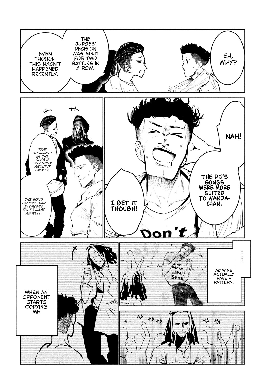 WonDance Chapter 21 page 15 - Chapter 21: Second Round