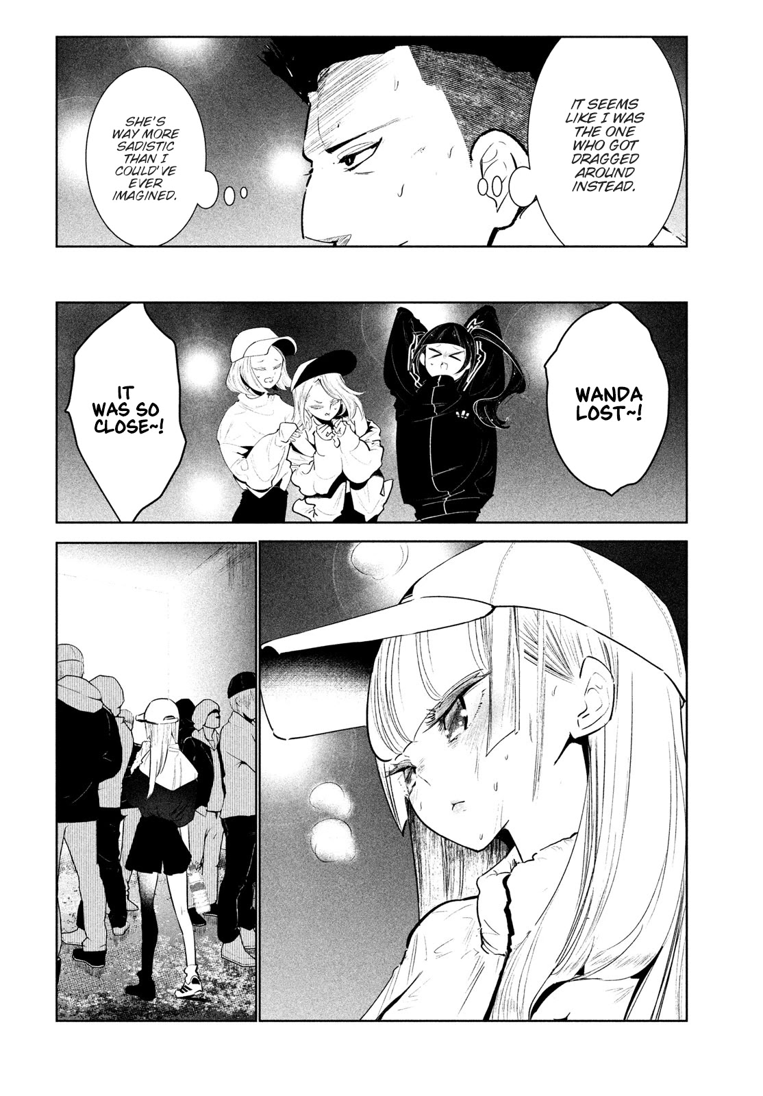 WonDance Chapter 21 page 17 - Chapter 21: Second Round