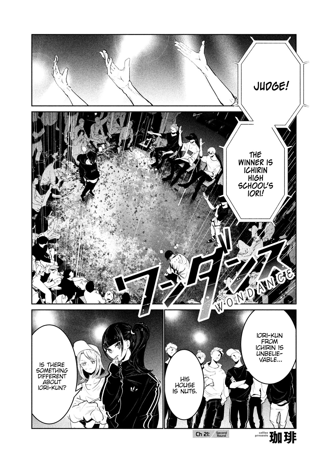 WonDance Chapter 21 page 2 - Chapter 21: Second Round