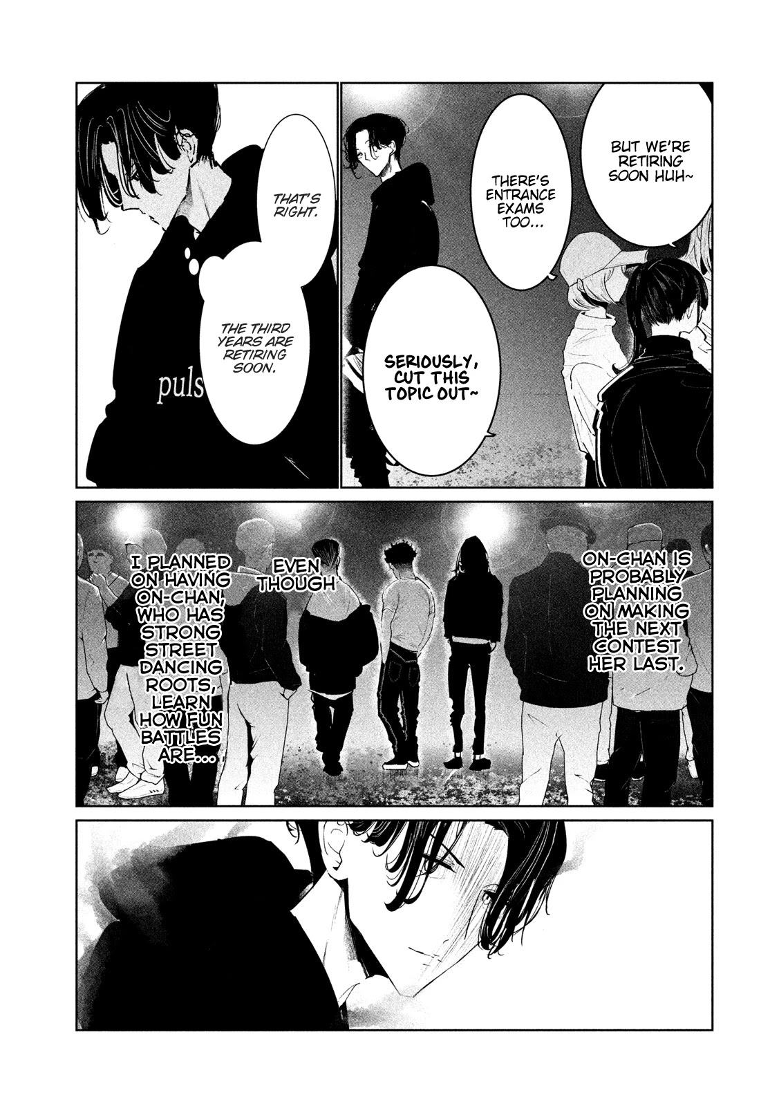 WonDance Chapter 21 page 20 - Chapter 21: Second Round