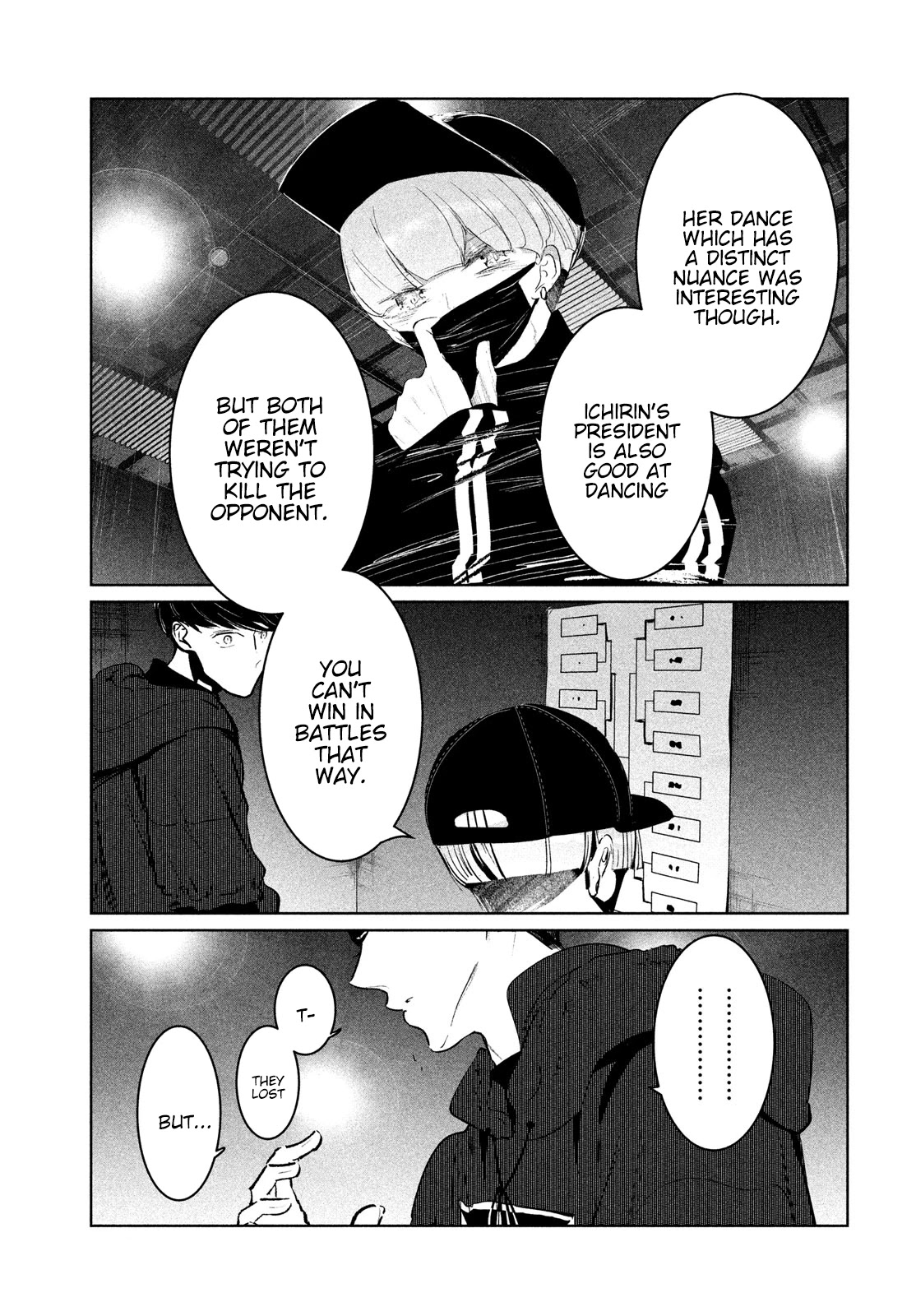 WonDance Chapter 21 page 22 - Chapter 21: Second Round