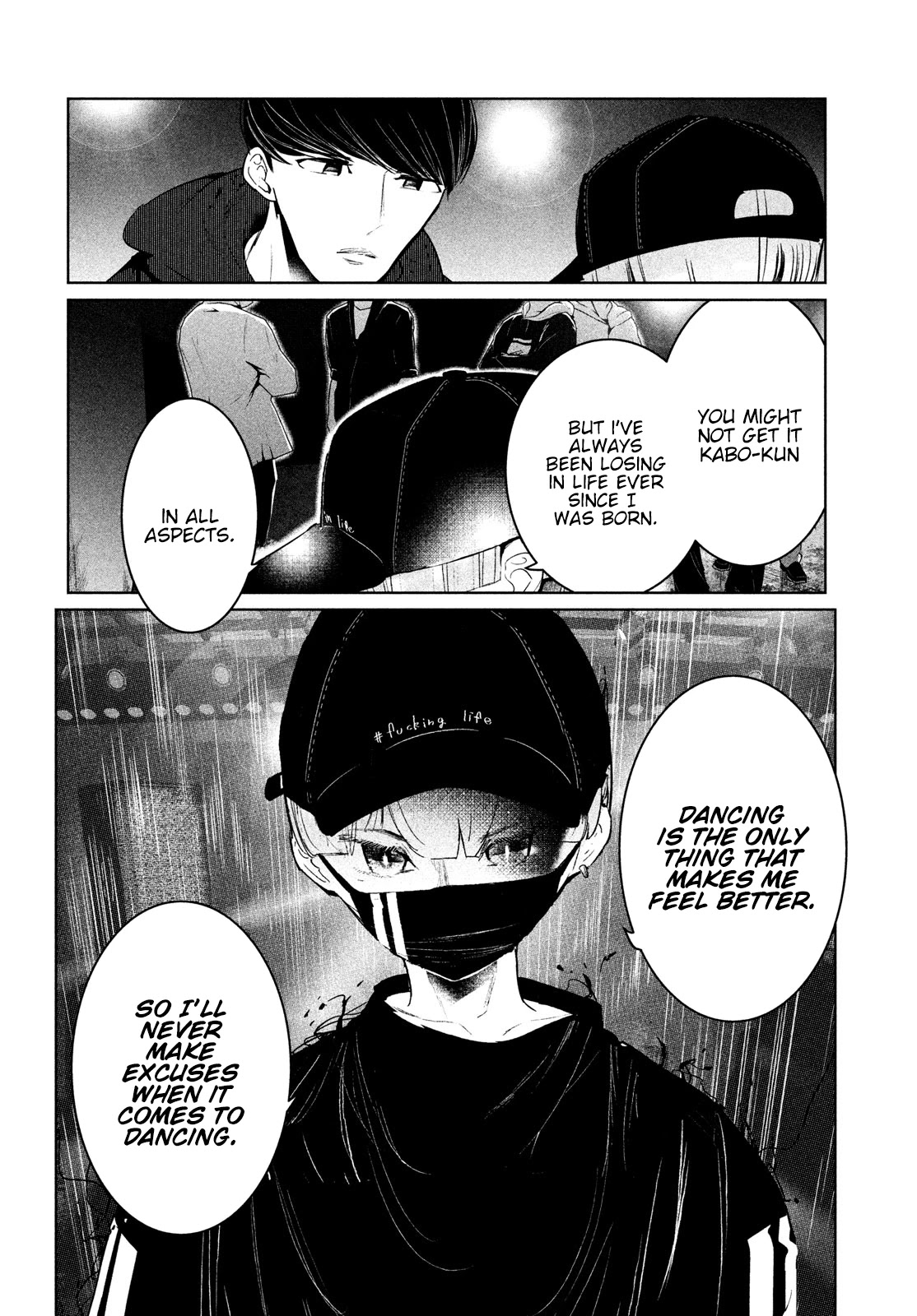 WonDance Chapter 21 page 25 - Chapter 21: Second Round