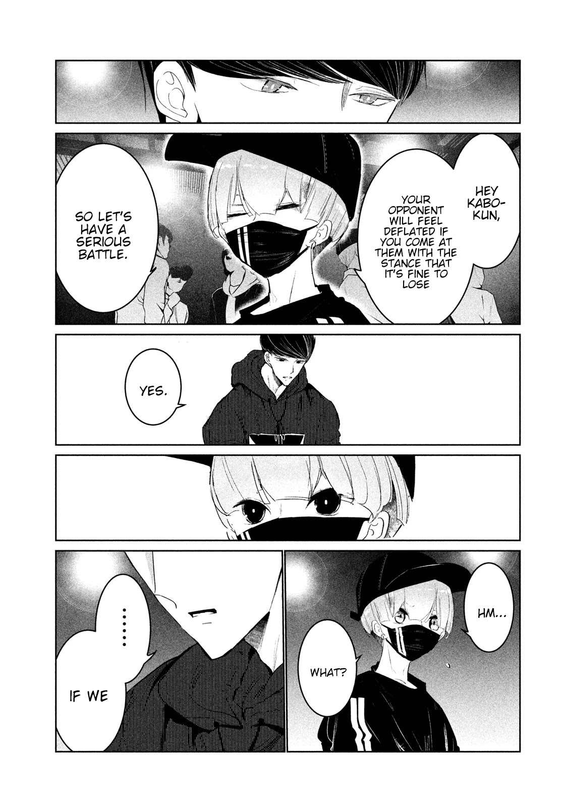 WonDance Chapter 21 page 26 - Chapter 21: Second Round