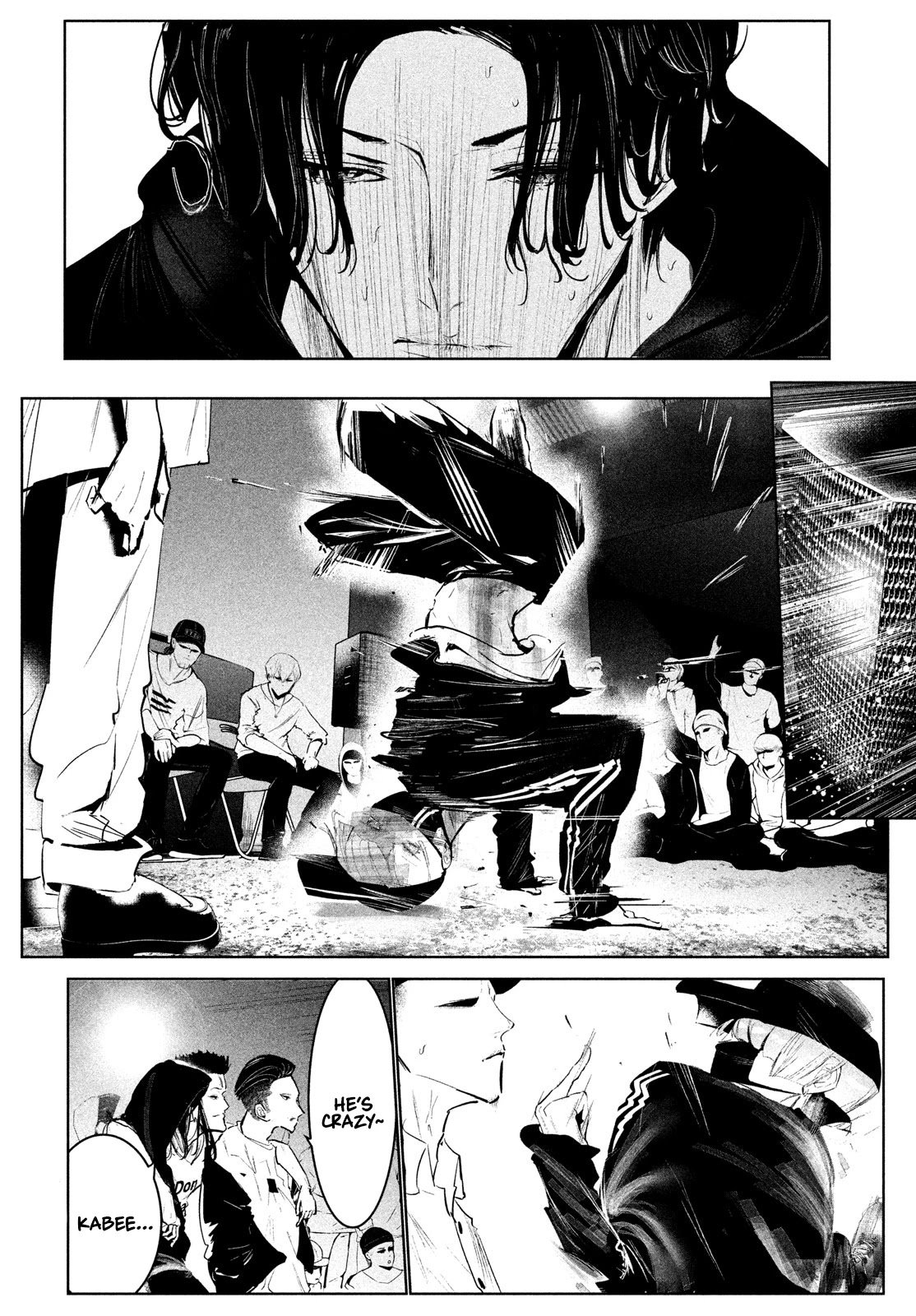 WonDance Chapter 21 page 3 - Chapter 21: Second Round
