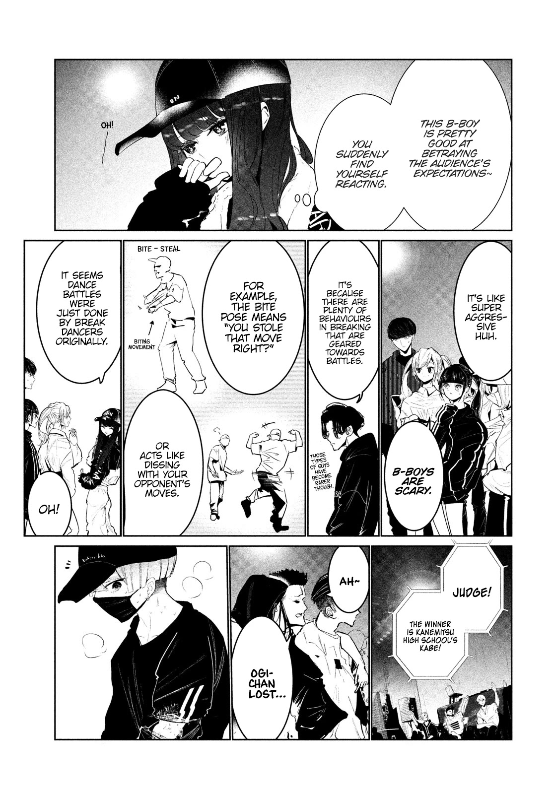 WonDance Chapter 21 page 4 - Chapter 21: Second Round