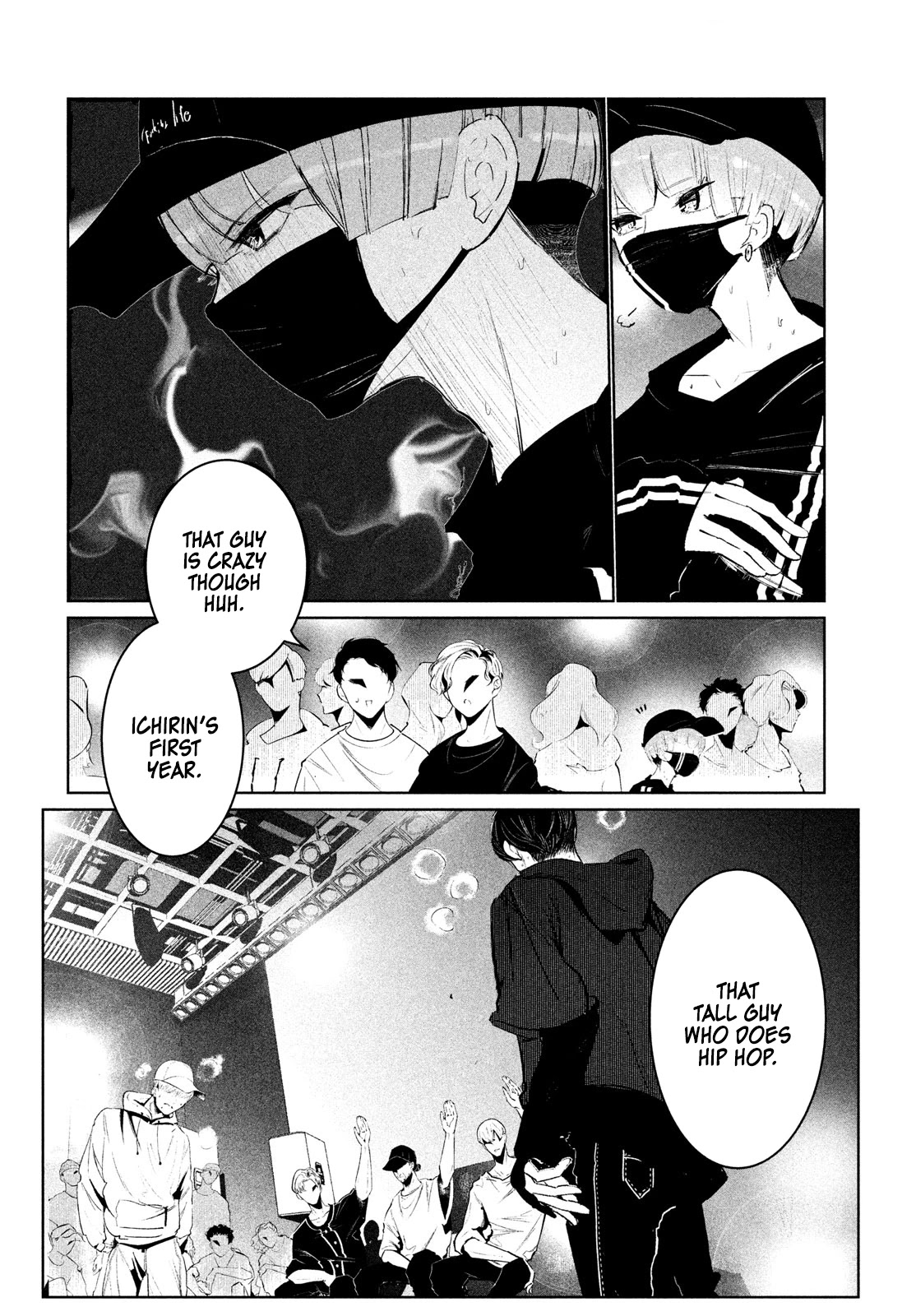 WonDance Chapter 21 page 5 - Chapter 21: Second Round
