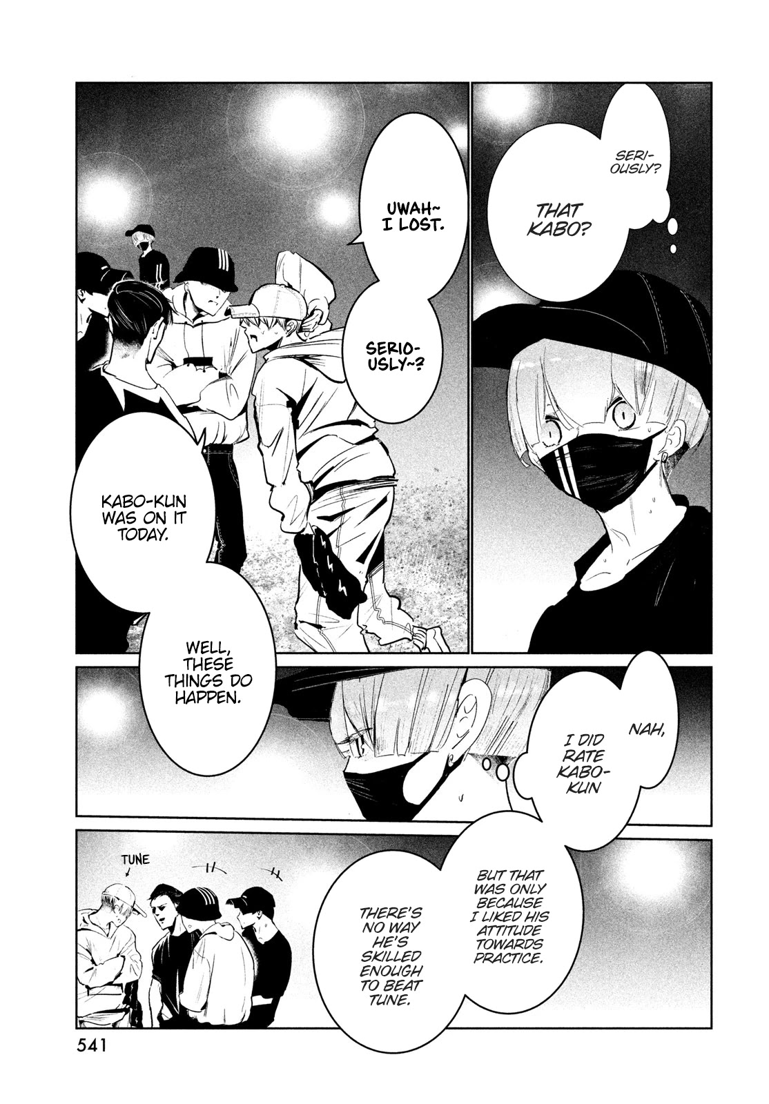 WonDance Chapter 21 page 6 - Chapter 21: Second Round