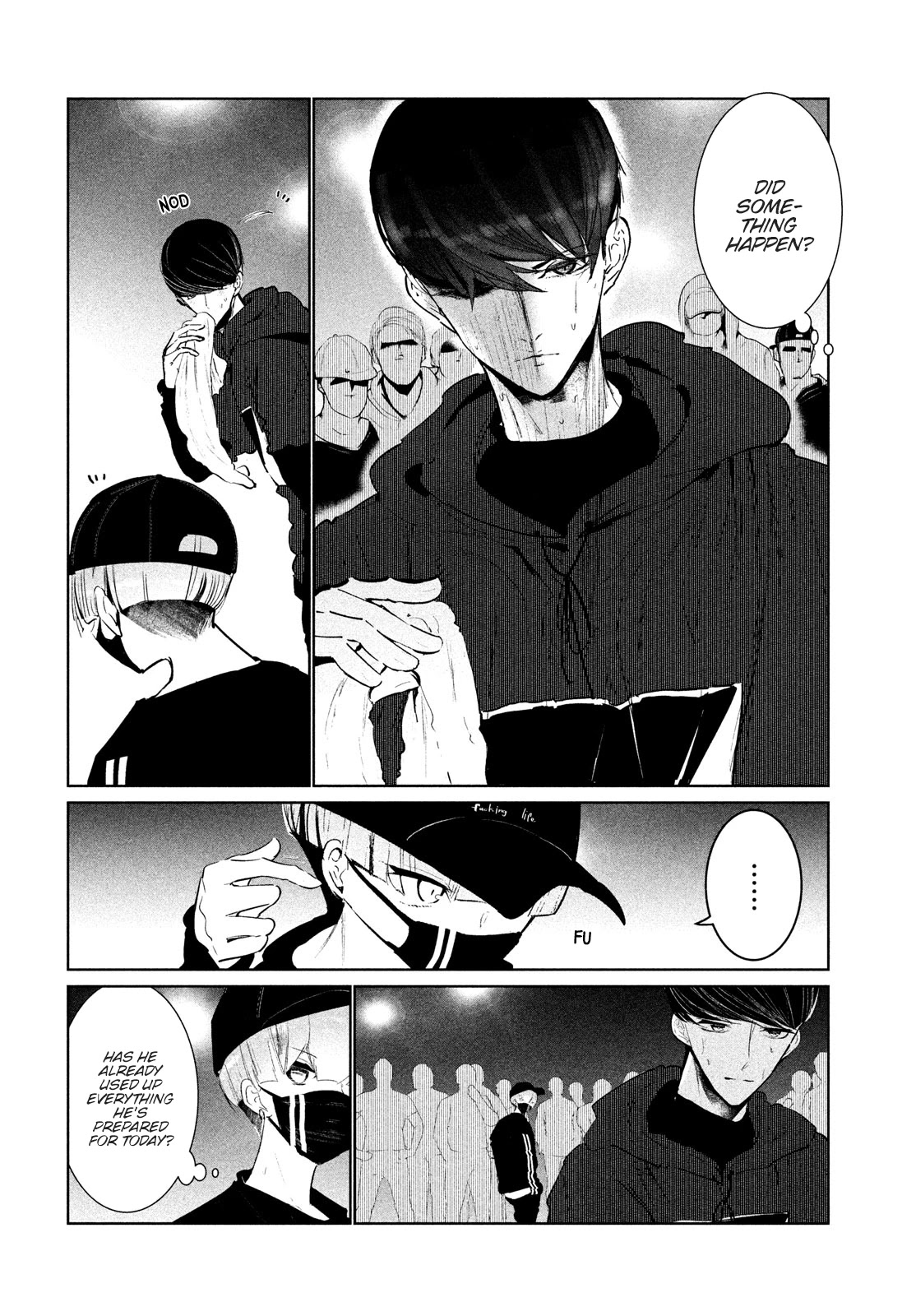 WonDance Chapter 21 page 7 - Chapter 21: Second Round