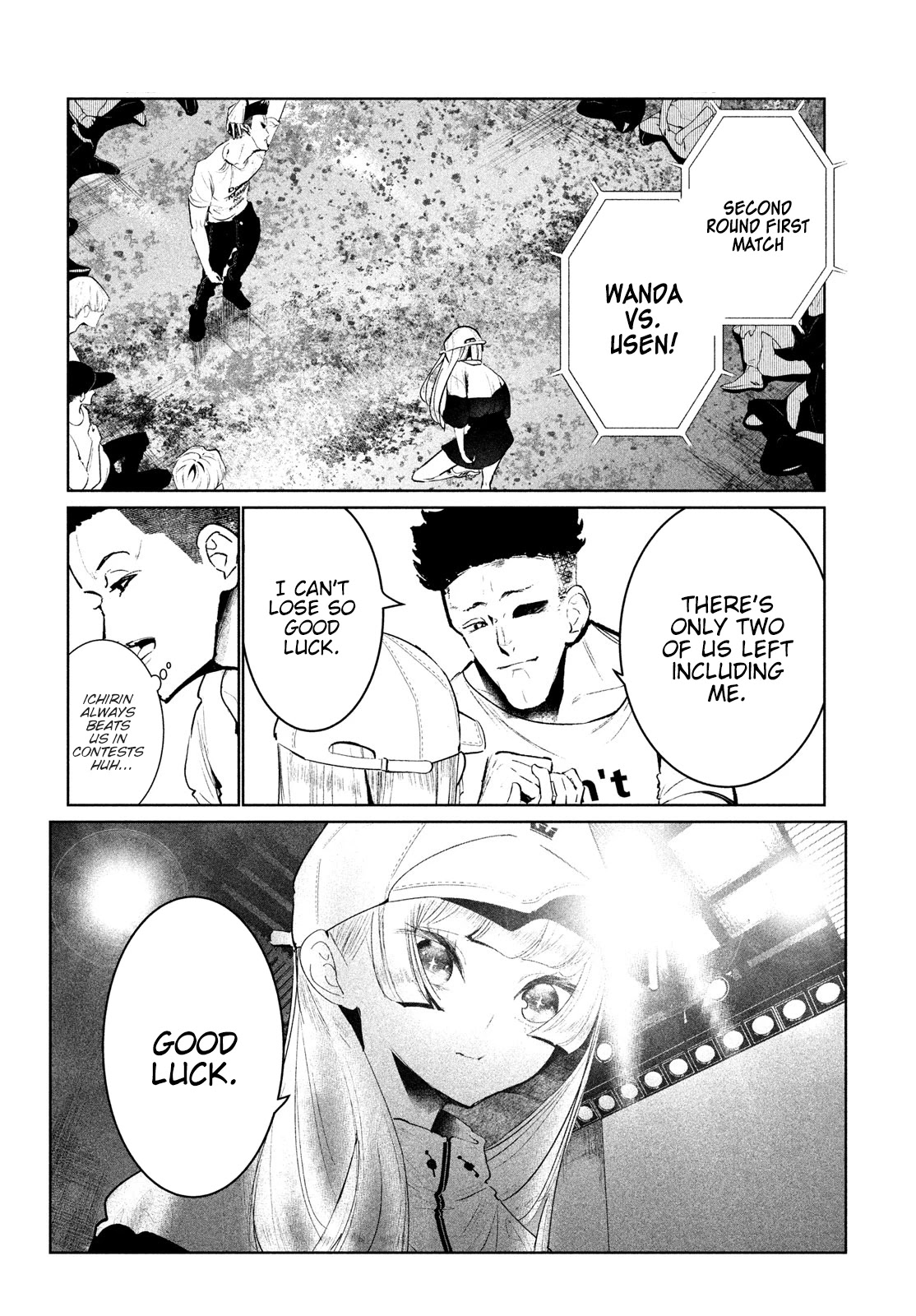 WonDance Chapter 21 page 9 - Chapter 21: Second Round