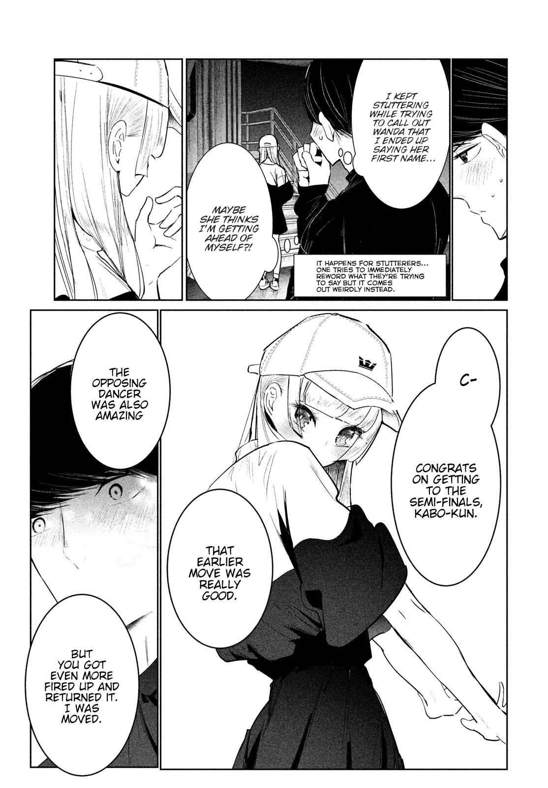 WonDance Chapter 22 page 16 - Chapter 22: Self-Awareness