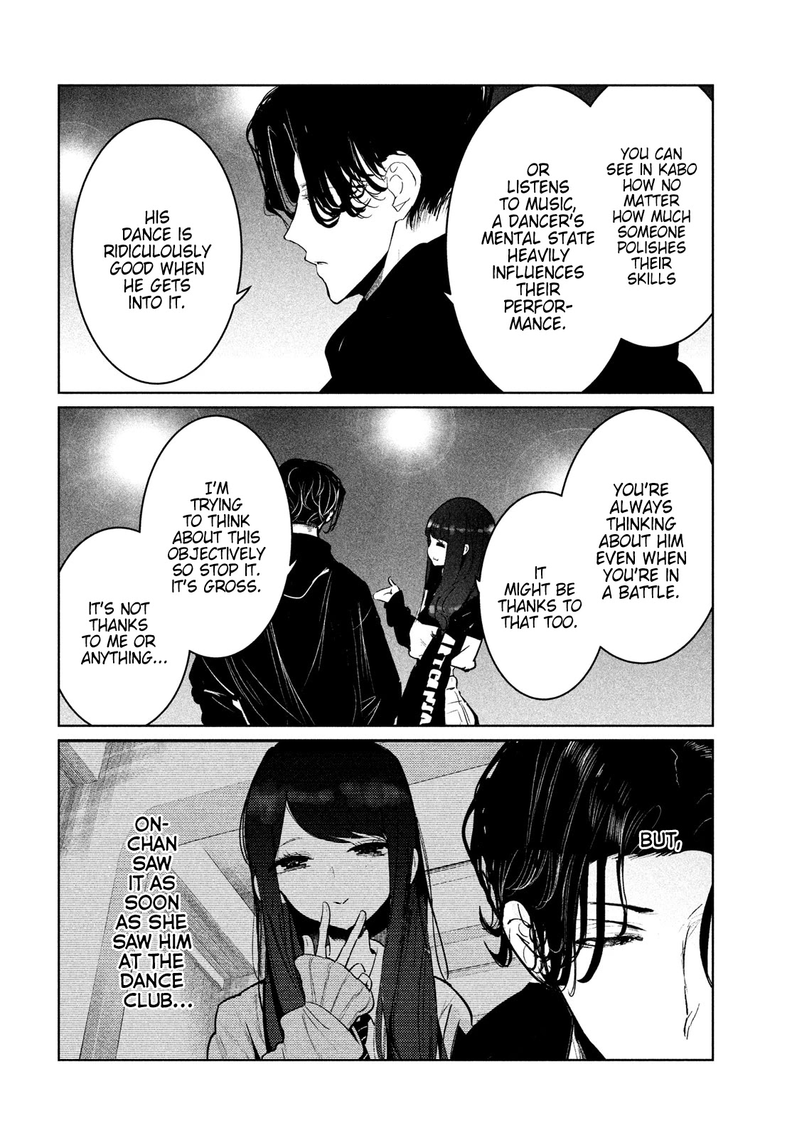WonDance Chapter 22 page 25 - Chapter 22: Self-Awareness
