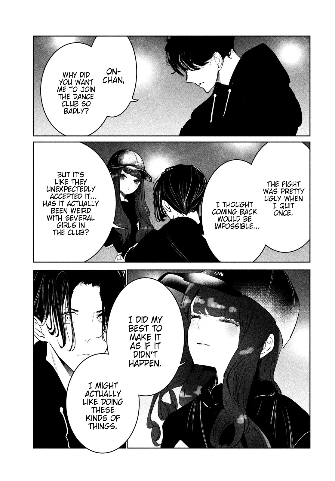 WonDance Chapter 22 page 28 - Chapter 22: Self-Awareness