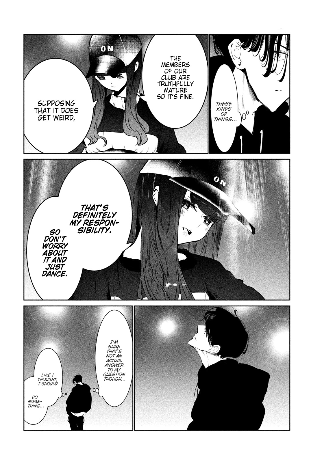 WonDance Chapter 22 page 29 - Chapter 22: Self-Awareness