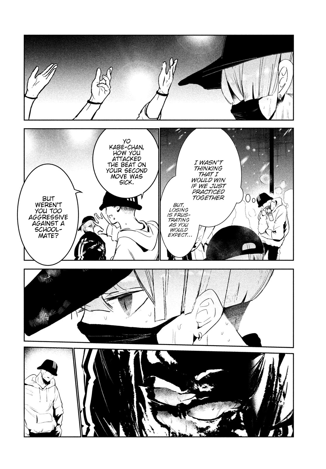 WonDance Chapter 22 page 5 - Chapter 22: Self-Awareness
