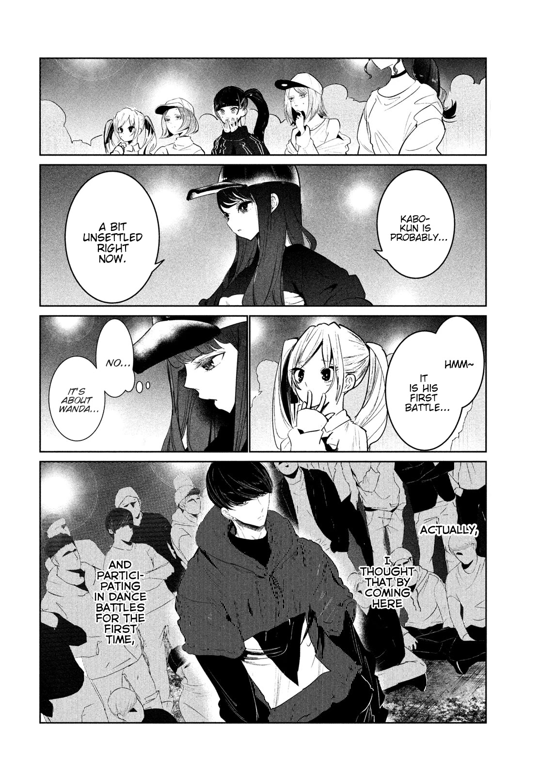 WonDance Chapter 22 page 9 - Chapter 22: Self-Awareness