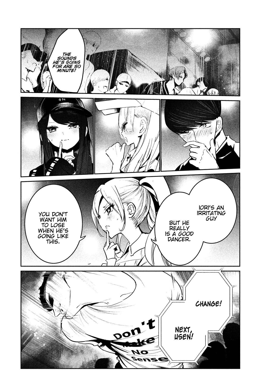 WonDance Chapter 23 page 10 - Chapter 23: Iori vs. Usen