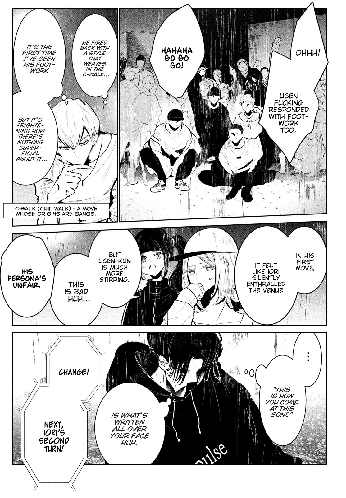 WonDance Chapter 23 page 14 - Chapter 23: Iori vs. Usen