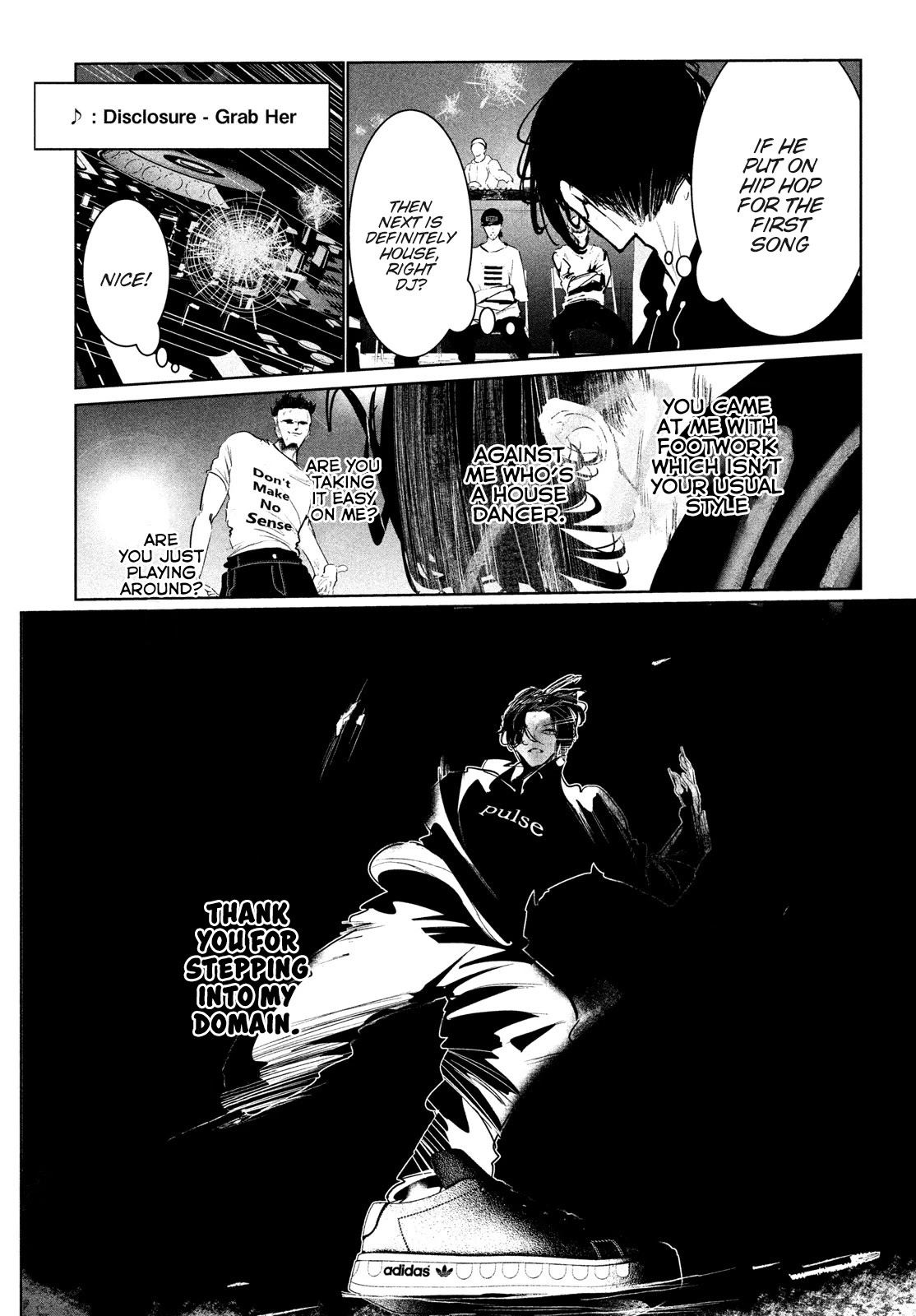 WonDance Chapter 23 page 15 - Chapter 23: Iori vs. Usen