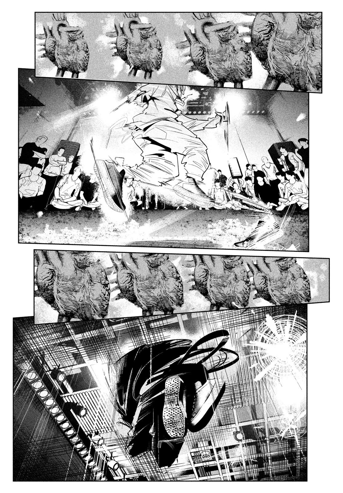 WonDance Chapter 23 page 16 - Chapter 23: Iori vs. Usen
