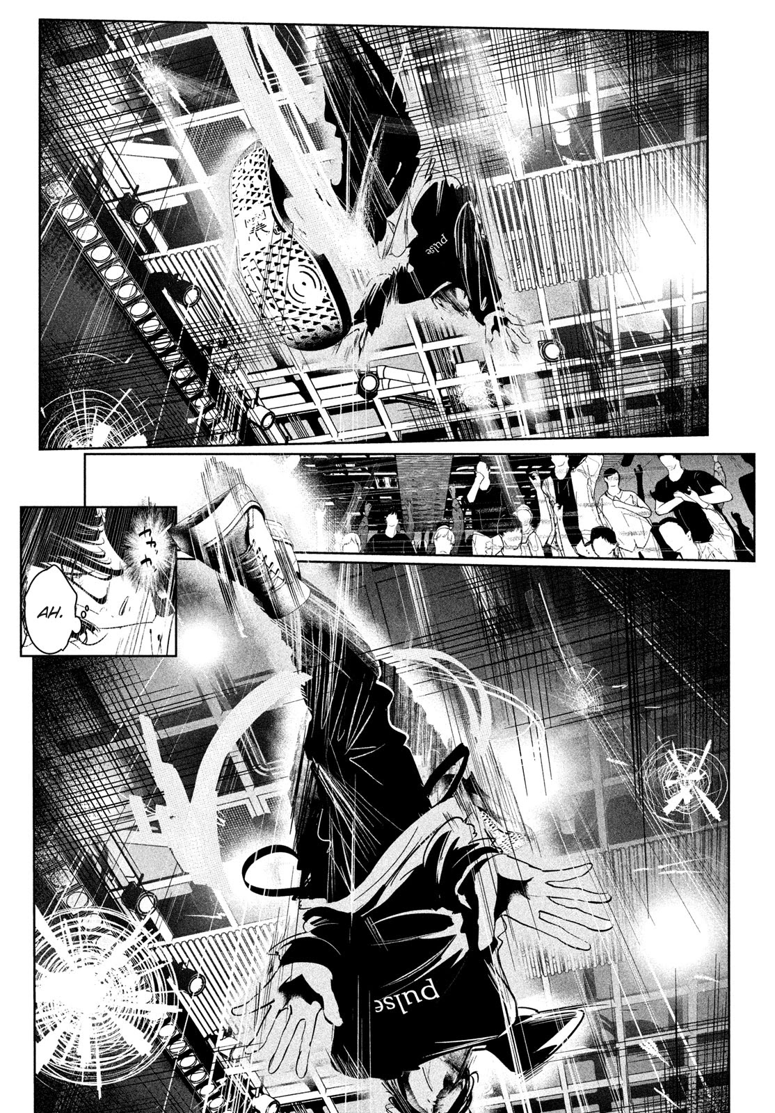 WonDance Chapter 23 page 17 - Chapter 23: Iori vs. Usen
