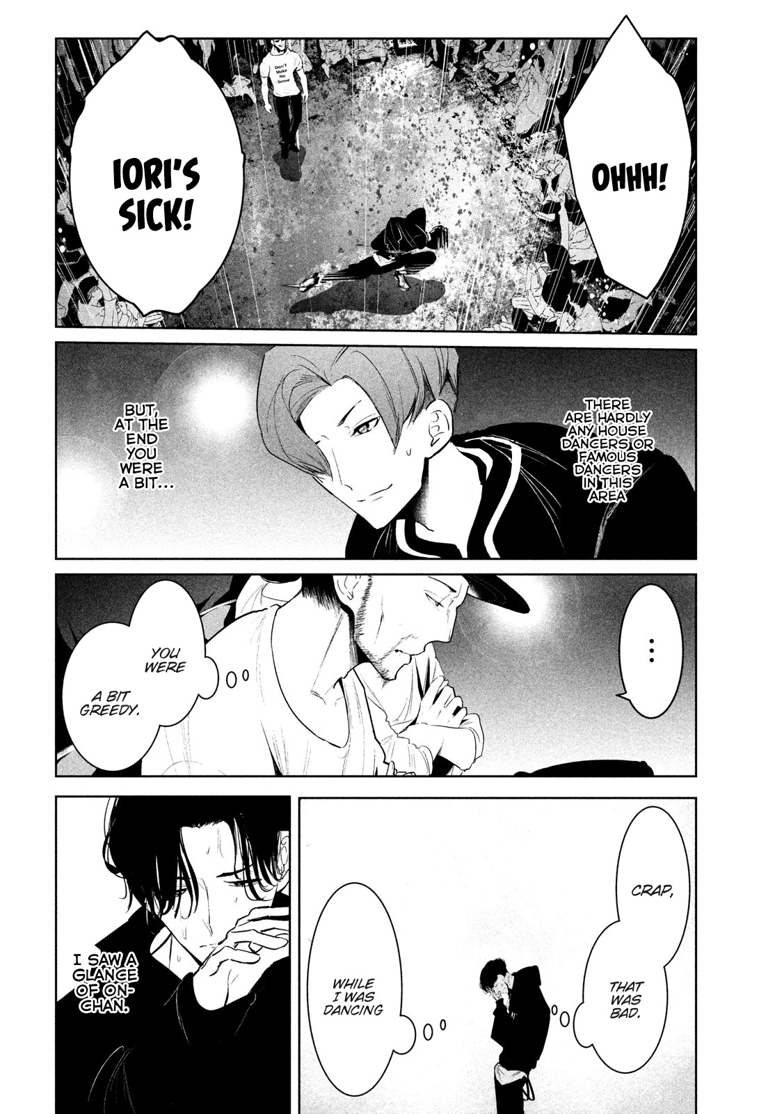 WonDance Chapter 23 page 18 - Chapter 23: Iori vs. Usen