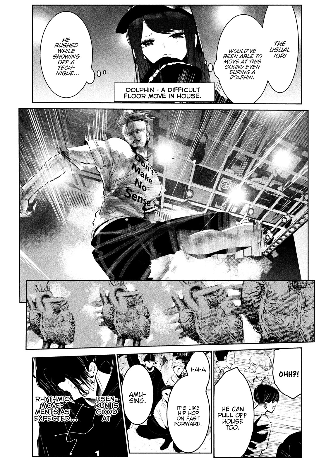 WonDance Chapter 23 page 19 - Chapter 23: Iori vs. Usen
