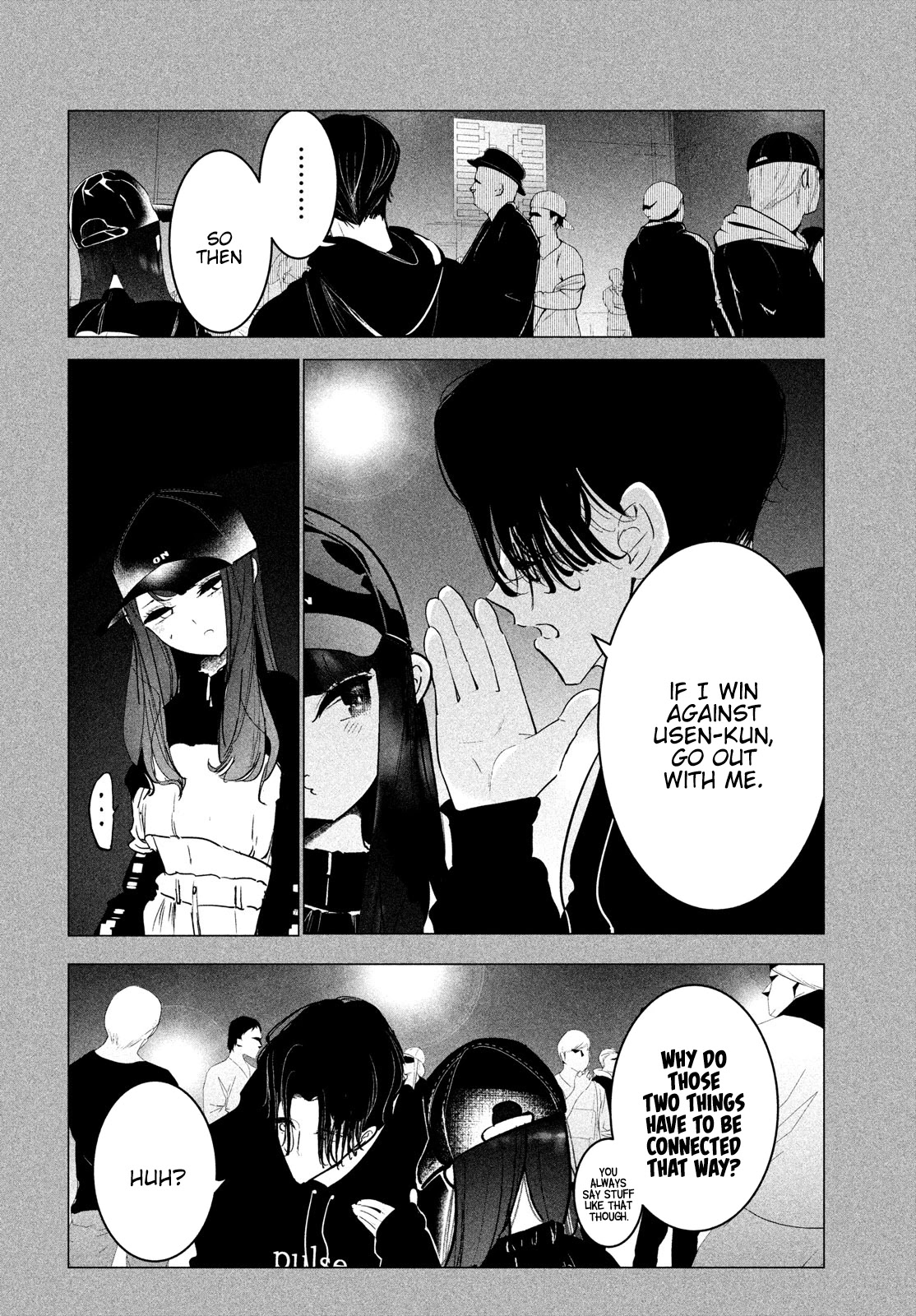 WonDance Chapter 23 page 22 - Chapter 23: Iori vs. Usen
