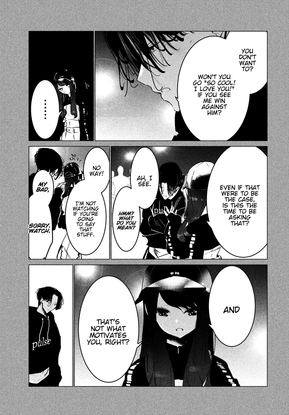 WonDance Chapter 23 page 23 - Chapter 23: Iori vs. Usen