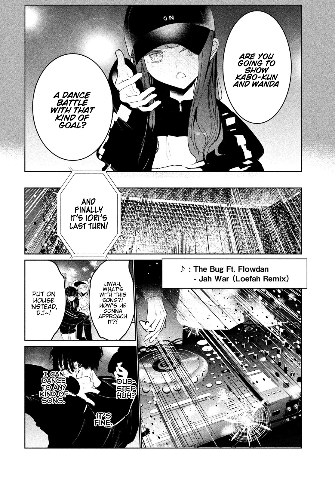 WonDance Chapter 23 page 24 - Chapter 23: Iori vs. Usen