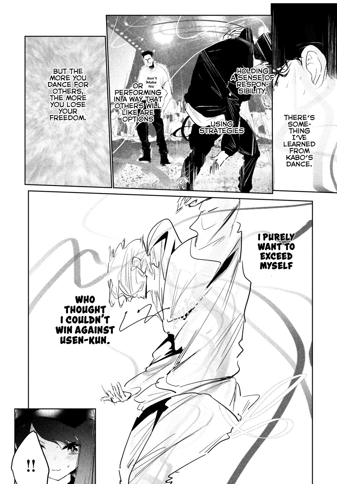 WonDance Chapter 23 page 26 - Chapter 23: Iori vs. Usen