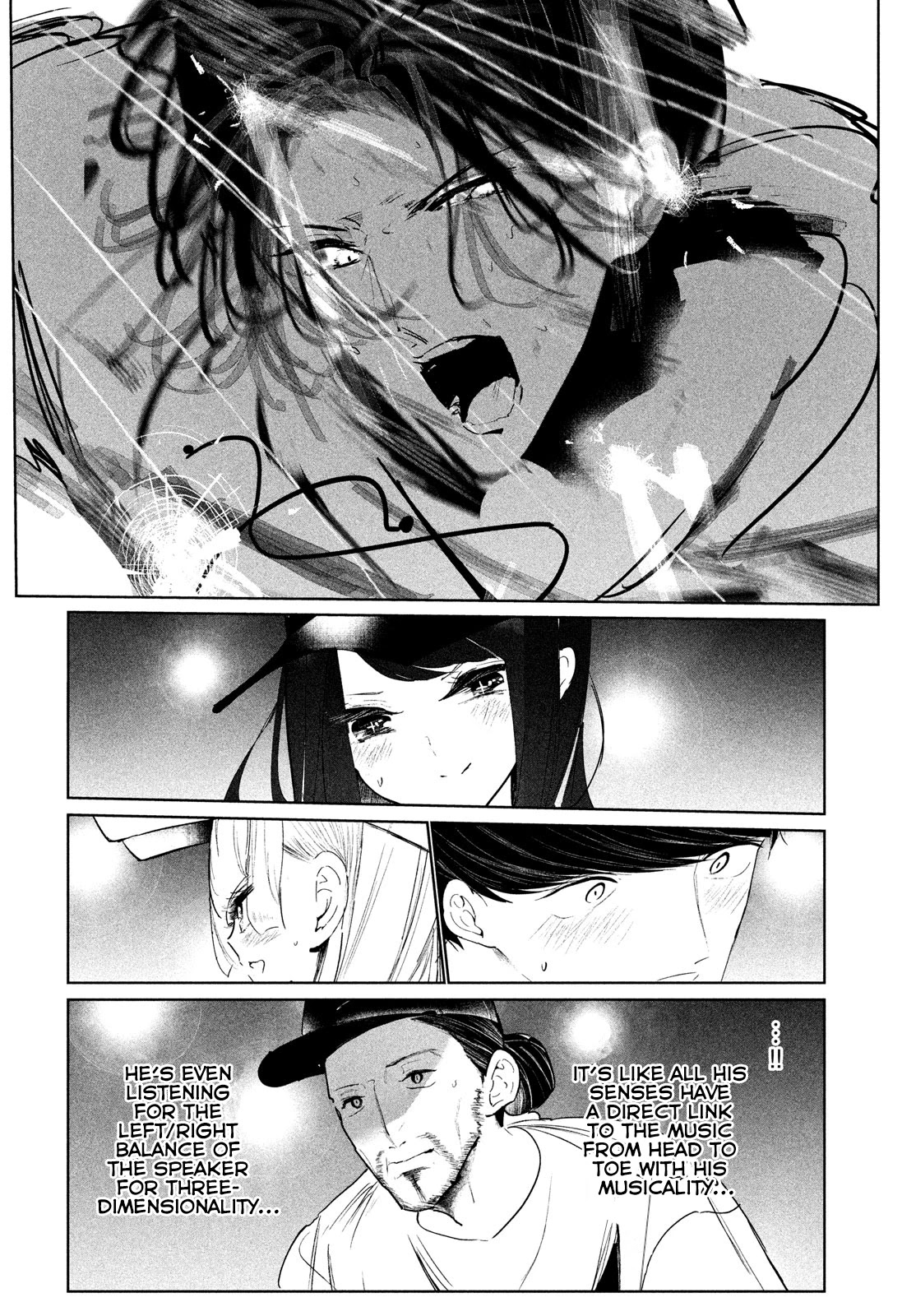 WonDance Chapter 23 page 28 - Chapter 23: Iori vs. Usen