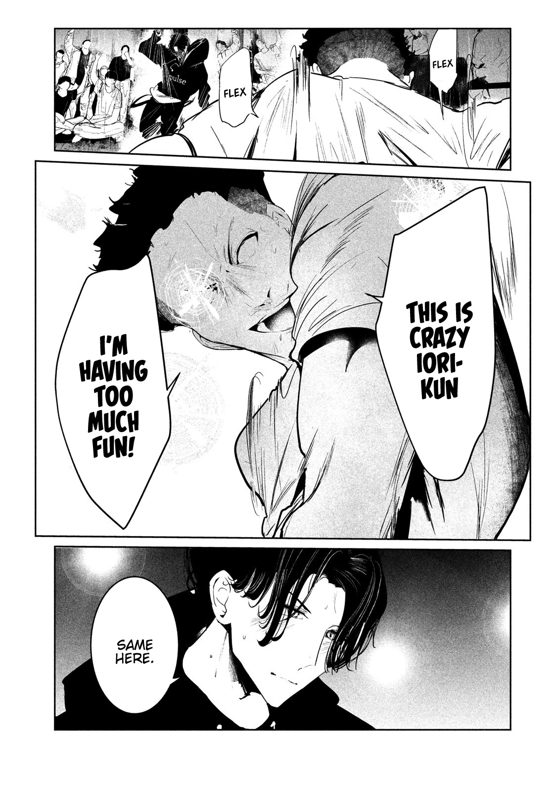 WonDance Chapter 23 page 29 - Chapter 23: Iori vs. Usen