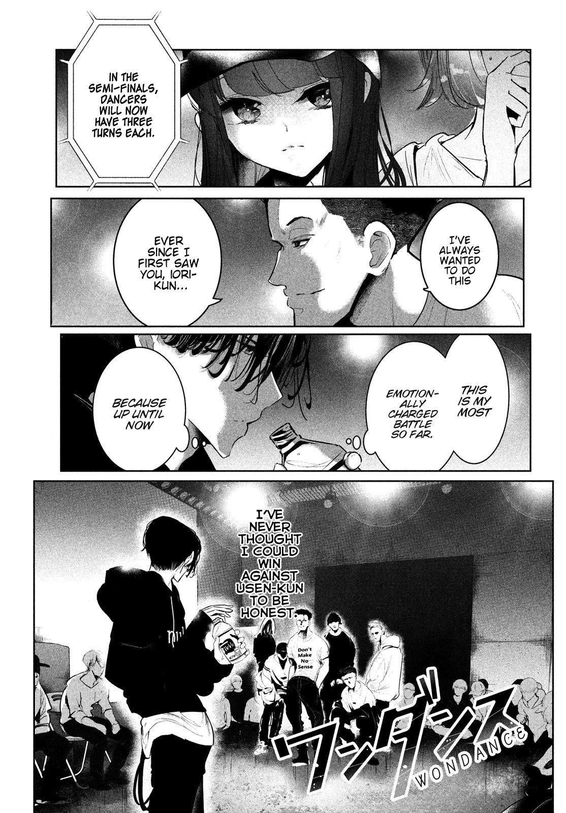 WonDance Chapter 23 page 3 - Chapter 23: Iori vs. Usen